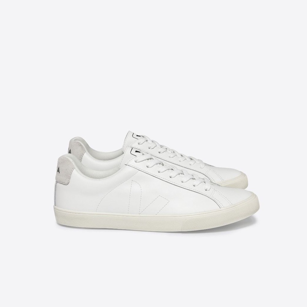 ESPLAR LEATHER WHITE